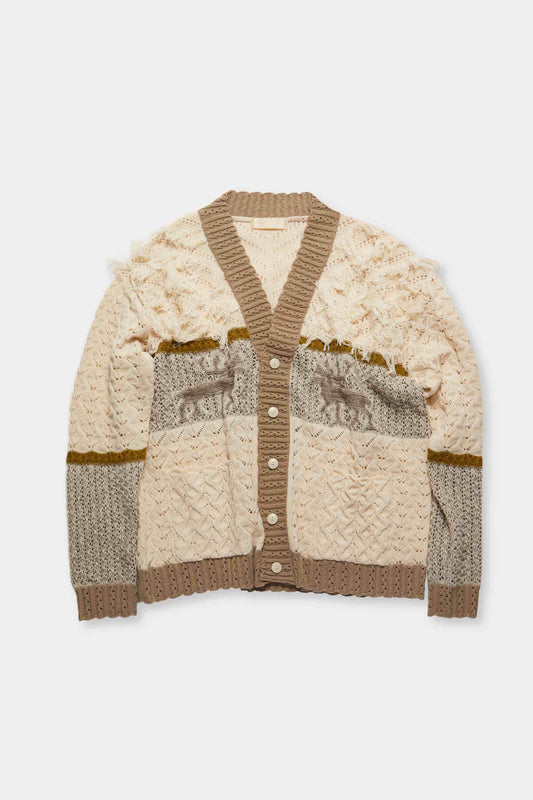 meagratia cowichan knit cardigan