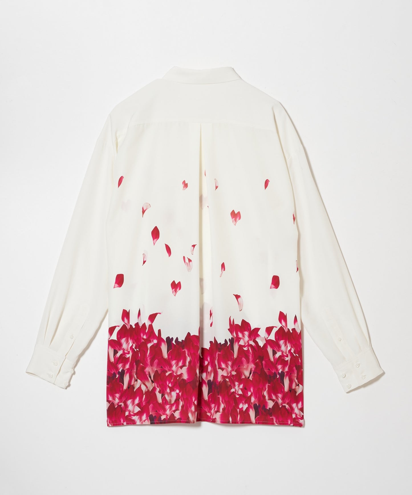 meagratia Flower pattern shirt