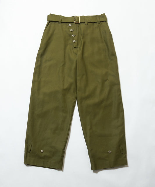 meagratia Military satin belted PT