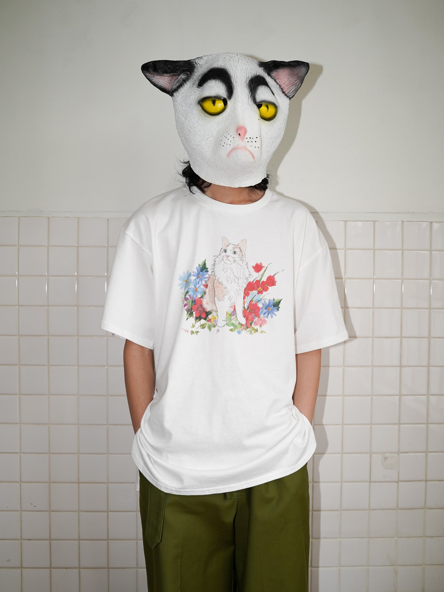 meagratia Cat Tee