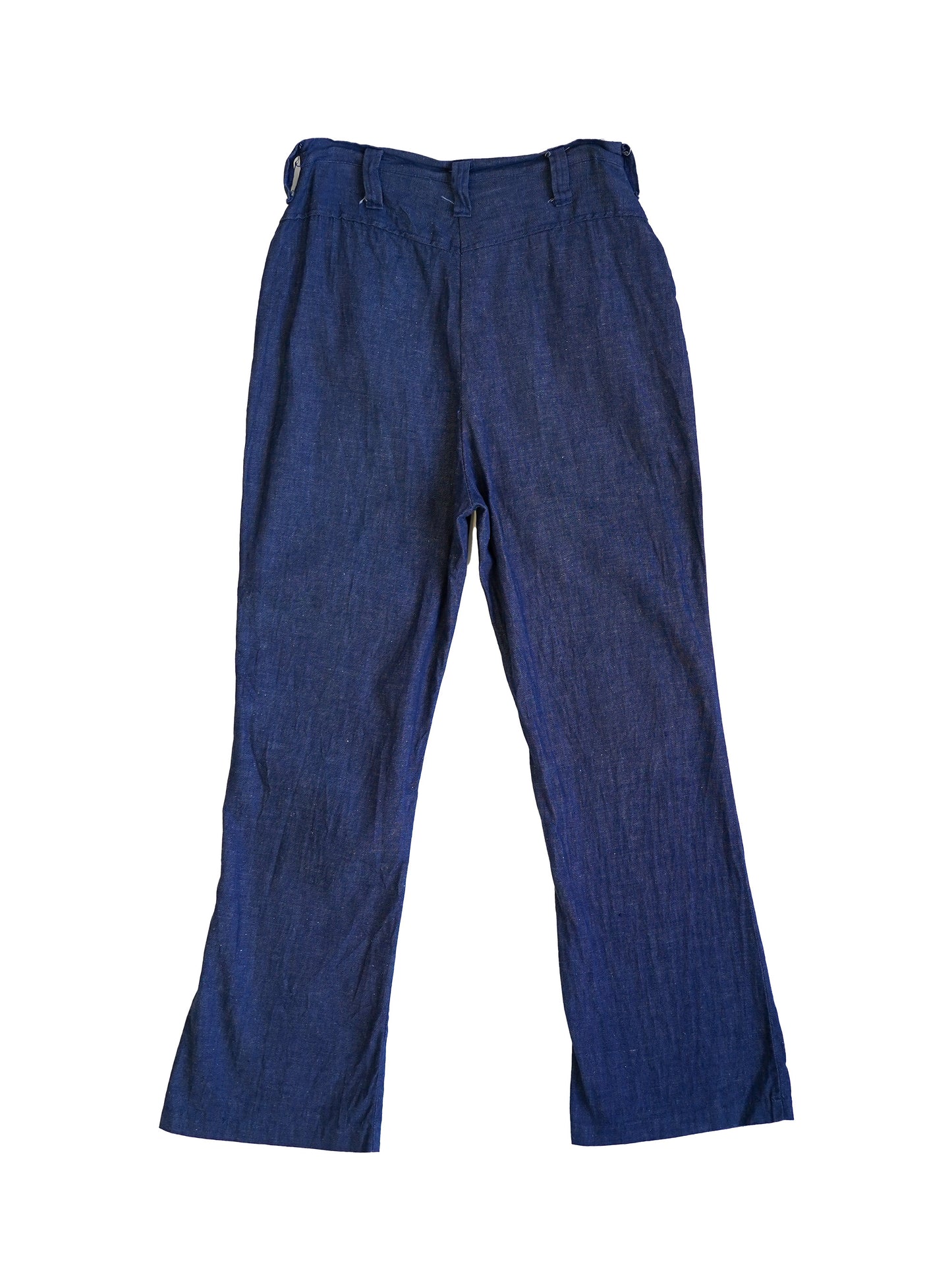 1970s FLARE DENIM PT