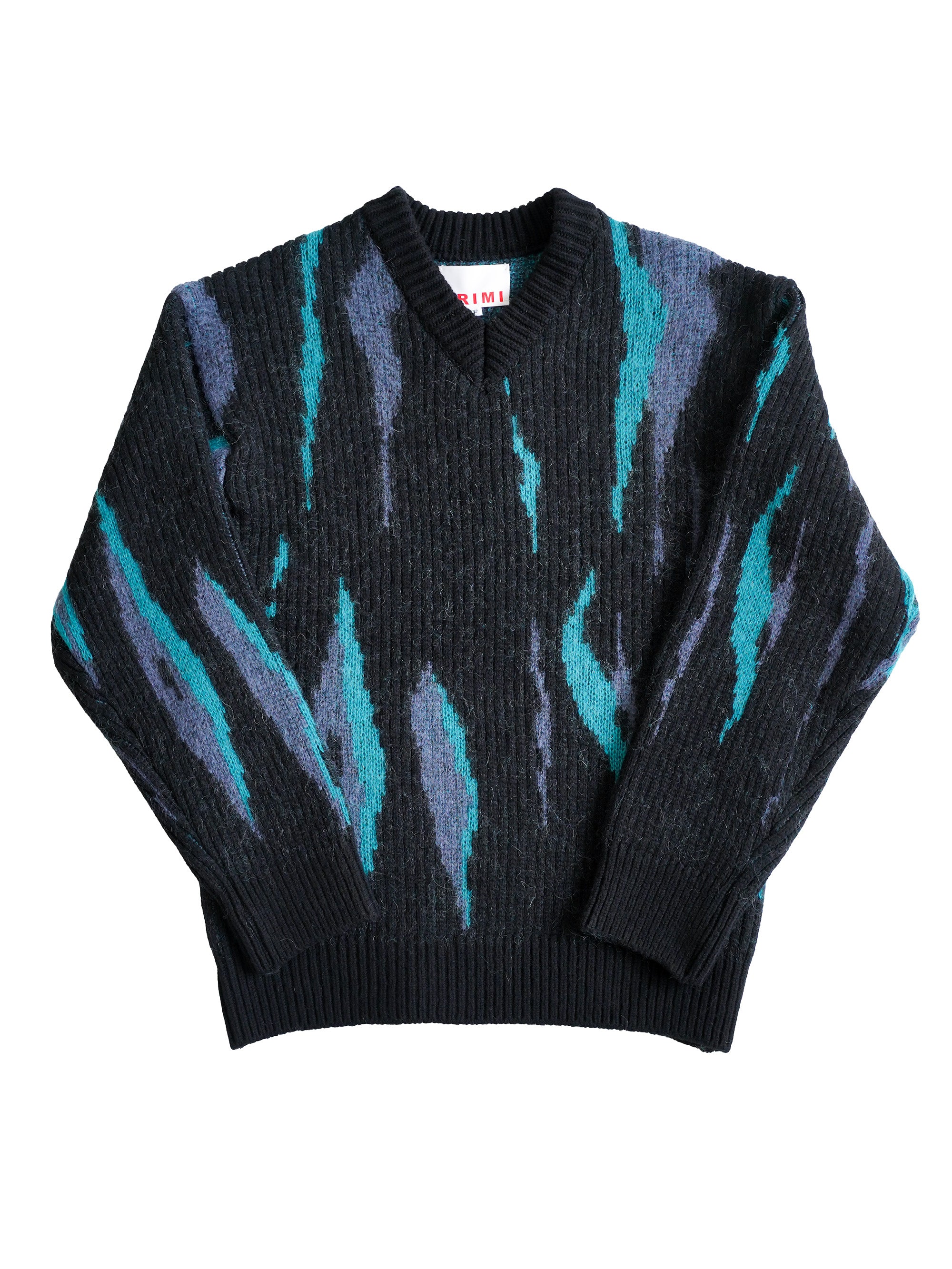 orimi knit sweater 22aw