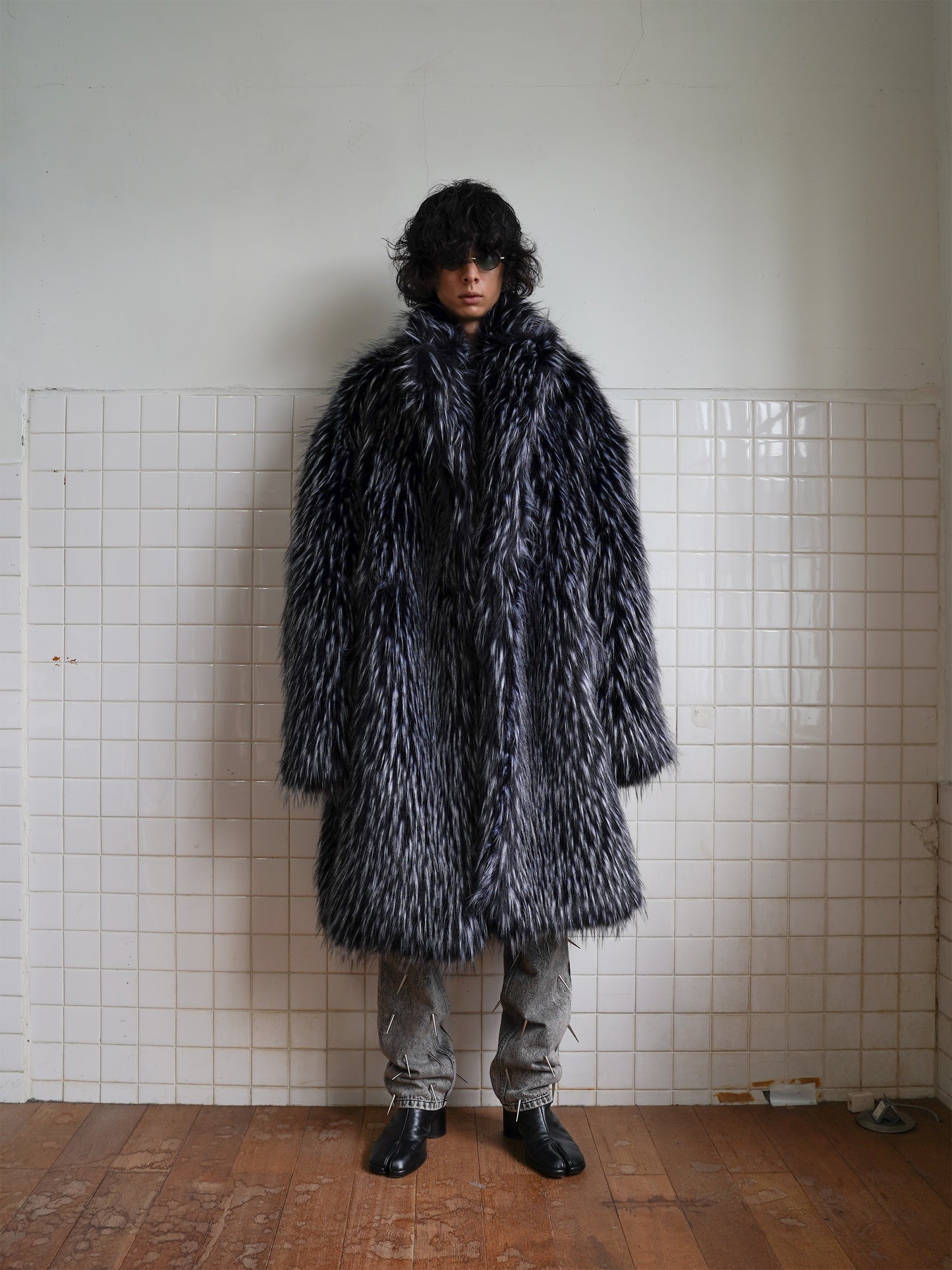 el conductorH YETI FUR COAT