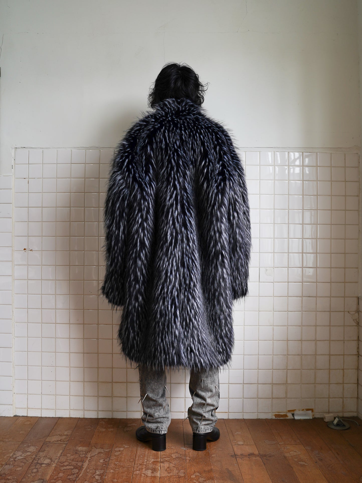 el conductorH YETI FUR COAT