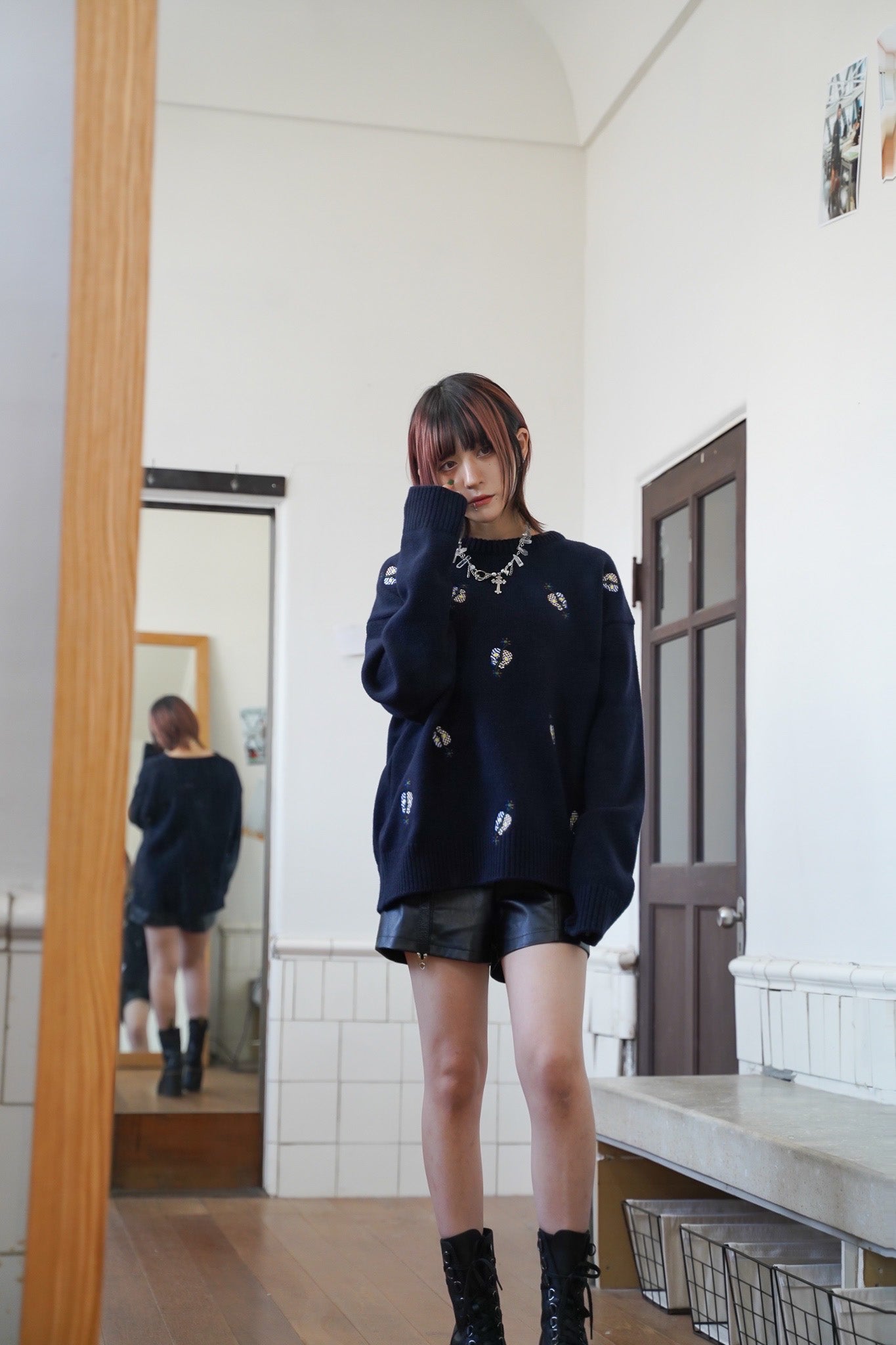 ORIMI MOMONS SWEATER – NORANEKO