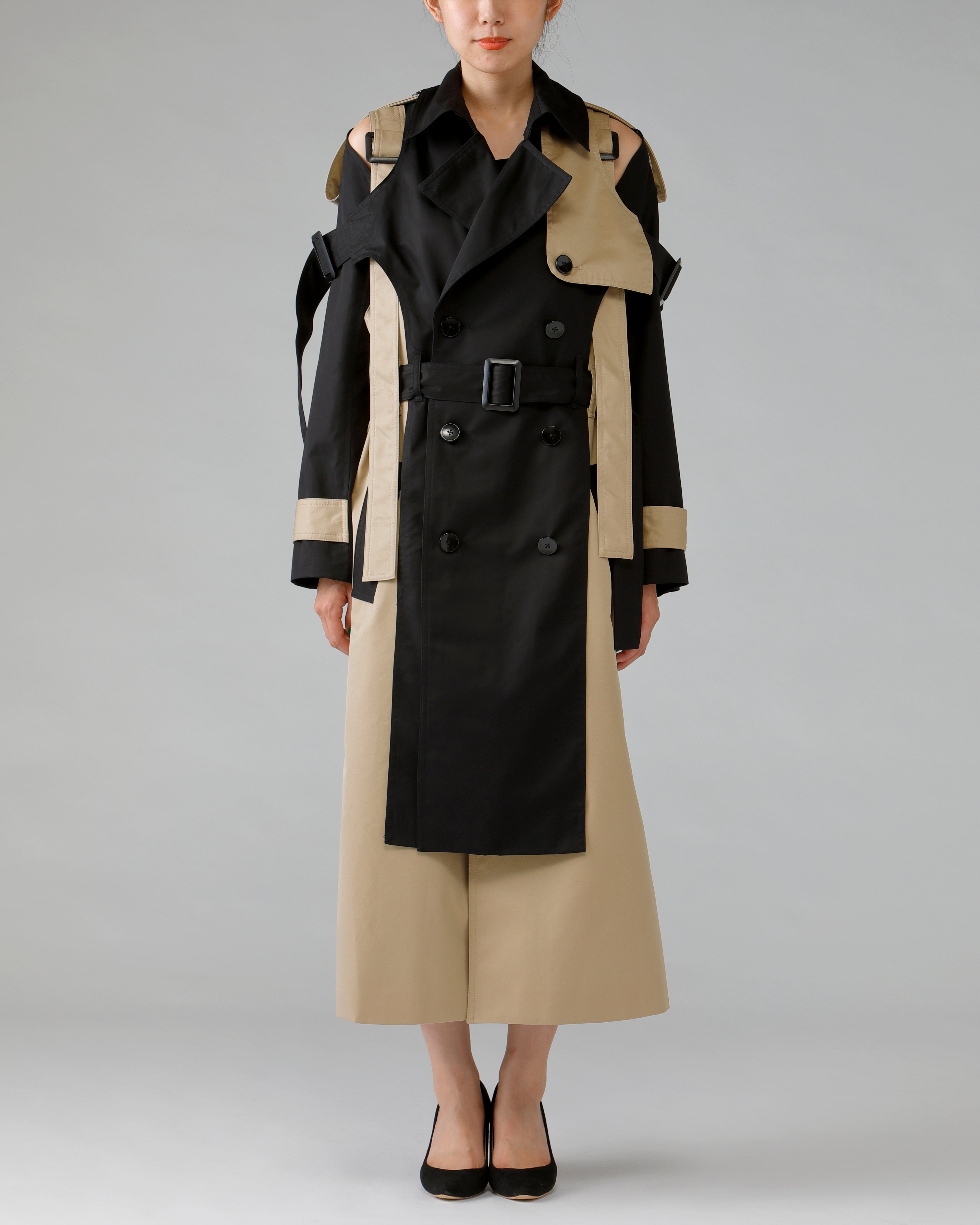 disemBySiiK Belted Trench Coat disemBySiiK 通販 – NORANEKO