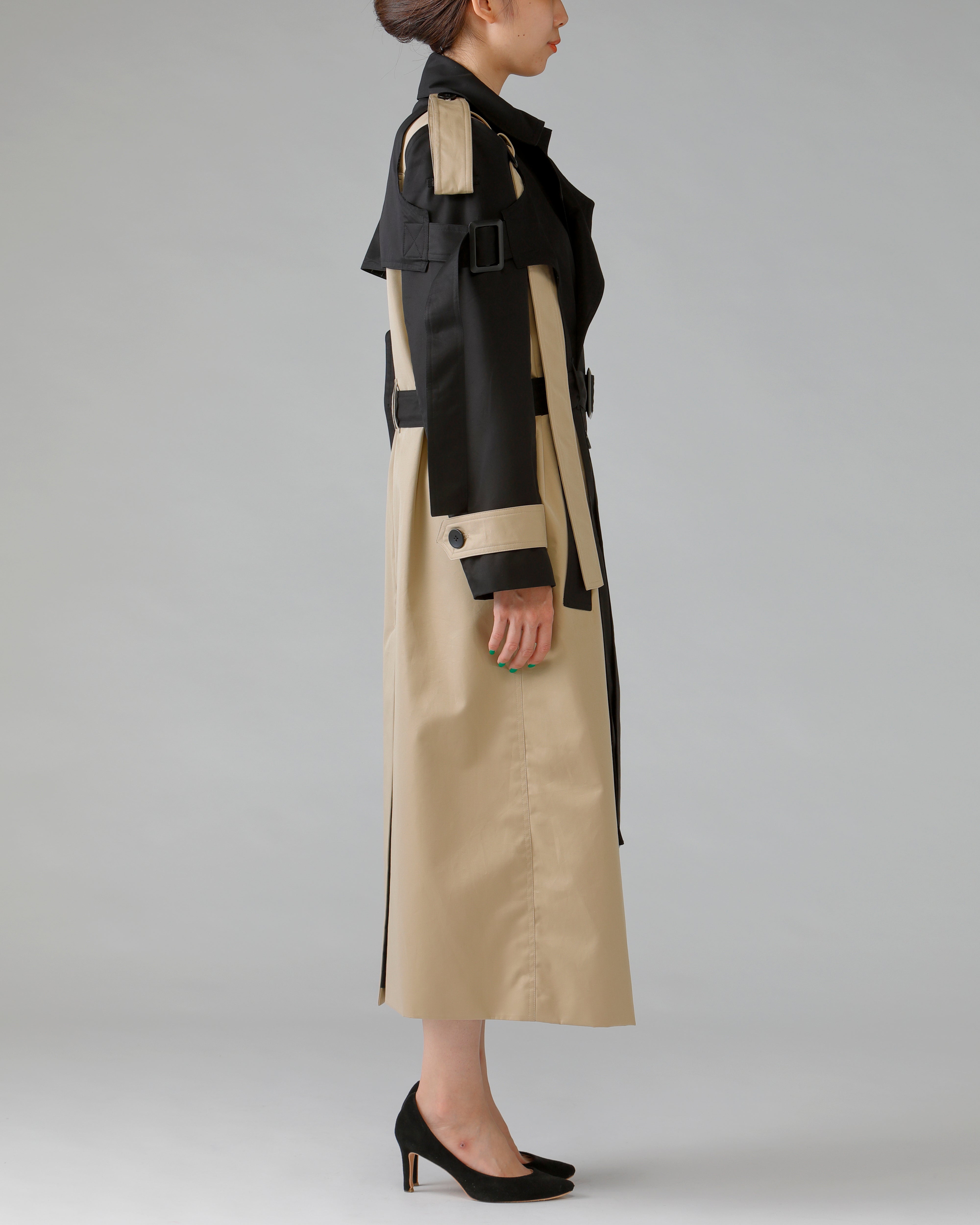 disemBySiiK Belted Trench Coat disemBySiiK 通販 – NORANEKO