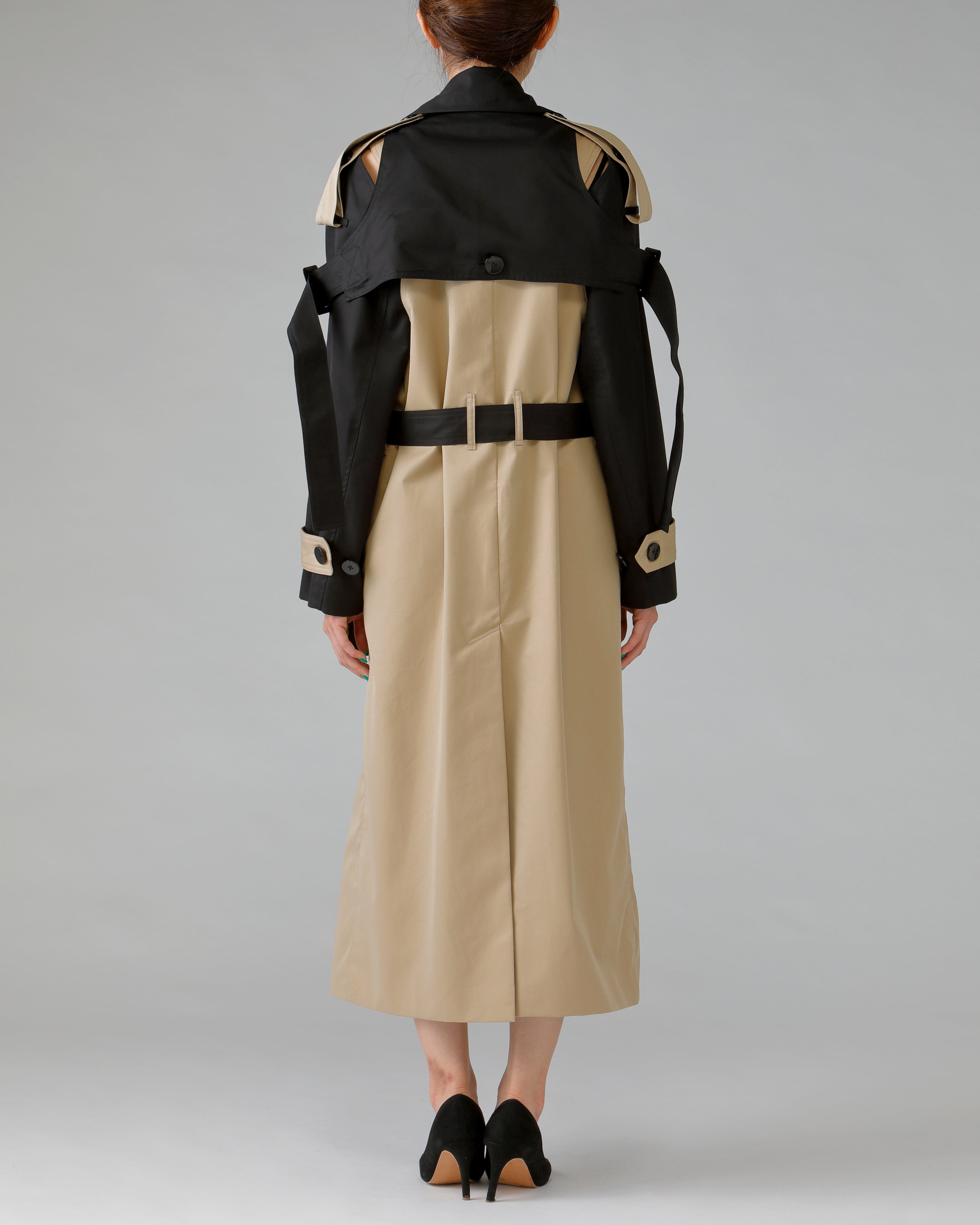 disemBySiiK Belted Trench Coat disemBySiiK 通販 – NORANEKO