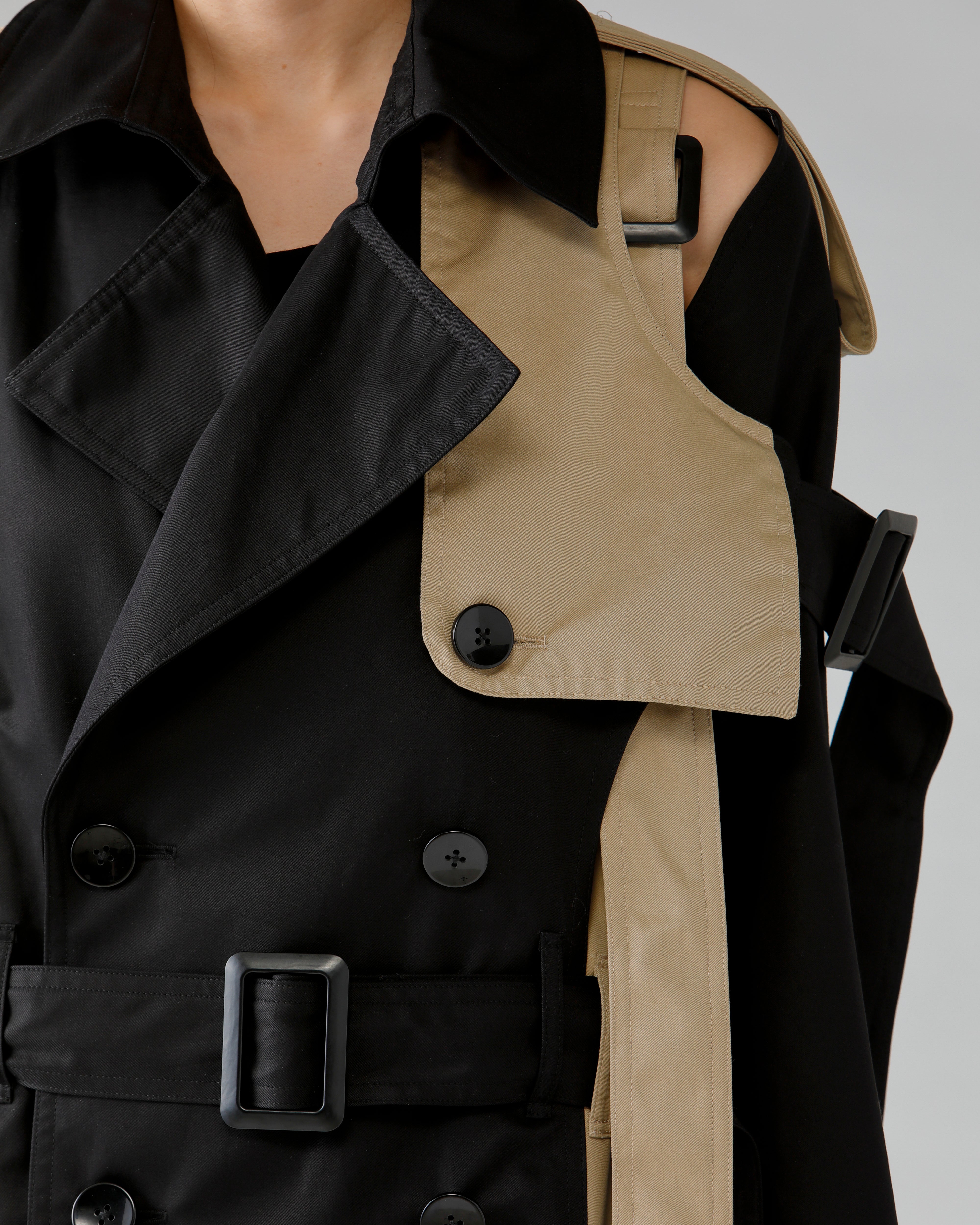 disemBySiiK Belted Trench Coat disemBySiiK 通販 – NORANEKO